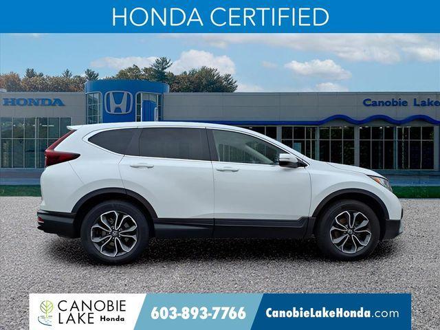 used 2021 Honda CR-V car, priced at $22,500