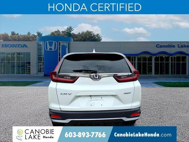 used 2021 Honda CR-V car, priced at $22,500