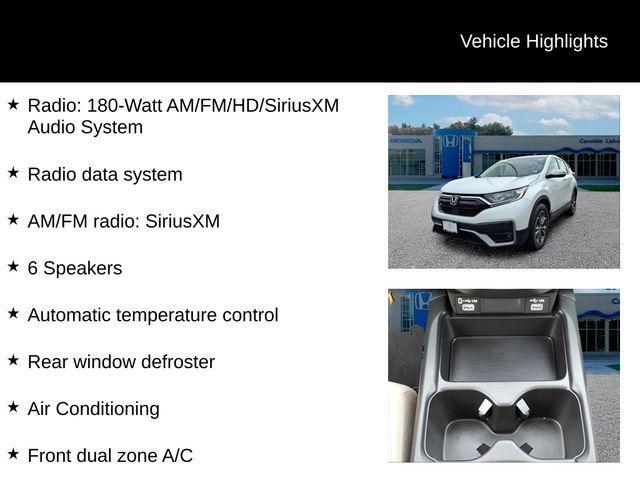 used 2021 Honda CR-V car, priced at $22,500