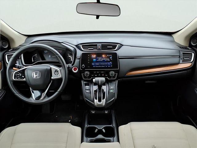 used 2021 Honda CR-V car, priced at $22,500