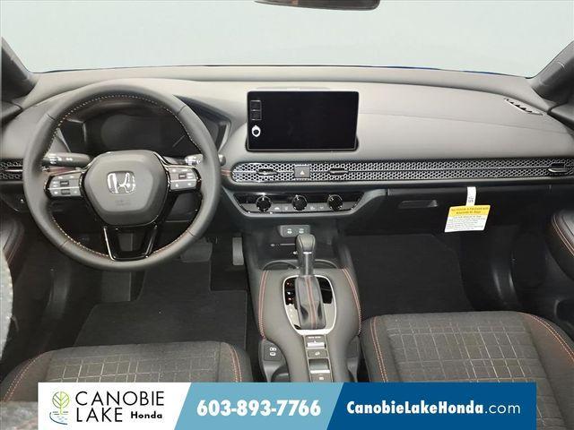 new 2026 Honda HR-V car, priced at $29,997