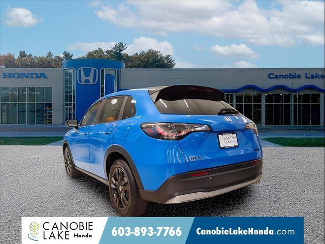 new 2026 Honda HR-V car, priced at $29,997