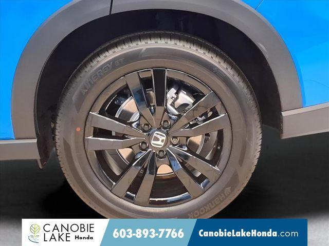 new 2026 Honda HR-V car, priced at $29,997