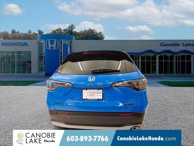 new 2026 Honda HR-V car, priced at $29,997