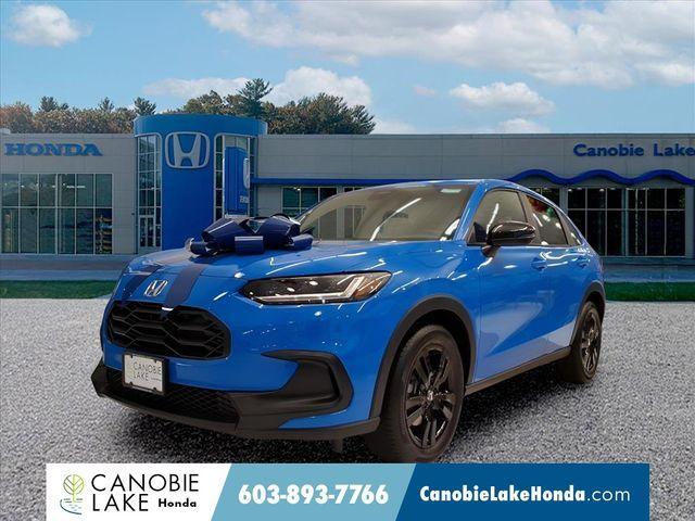 new 2026 Honda HR-V car, priced at $29,997