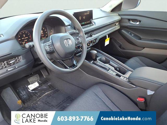 new 2025 Honda Accord car, priced at $30,315