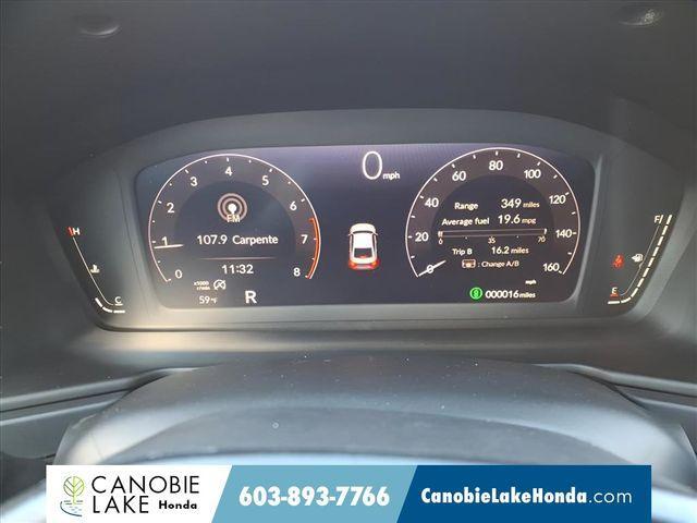 new 2025 Honda Accord car, priced at $30,315