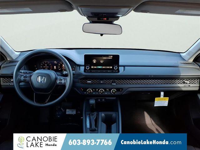 new 2025 Honda Accord car, priced at $30,315