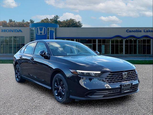 new 2025 Honda Accord car, priced at $30,315