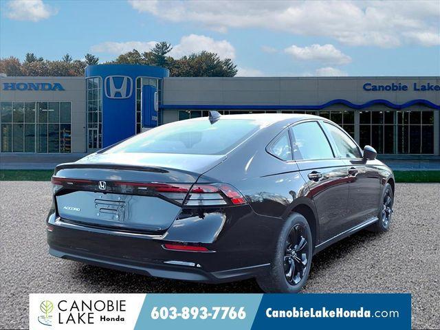 new 2025 Honda Accord car, priced at $30,315