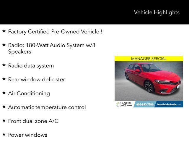 used 2023 Honda Civic car, priced at $22,398