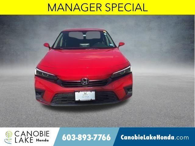 used 2023 Honda Civic car, priced at $22,398
