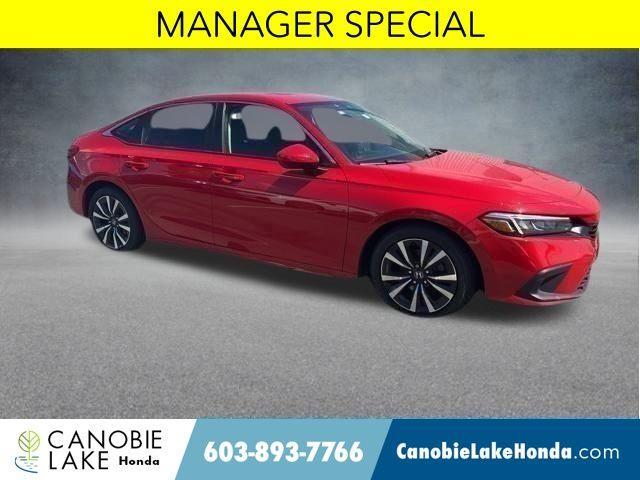 used 2023 Honda Civic car, priced at $22,398