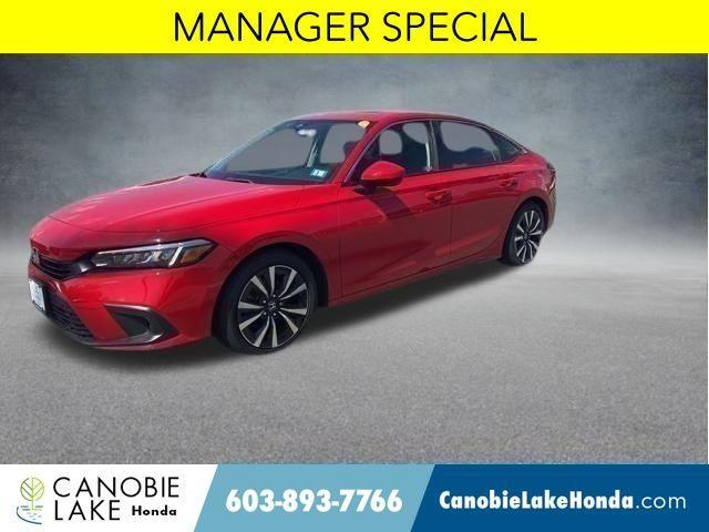 used 2023 Honda Civic car, priced at $22,398