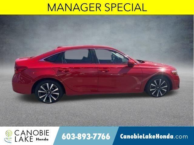used 2023 Honda Civic car, priced at $22,398