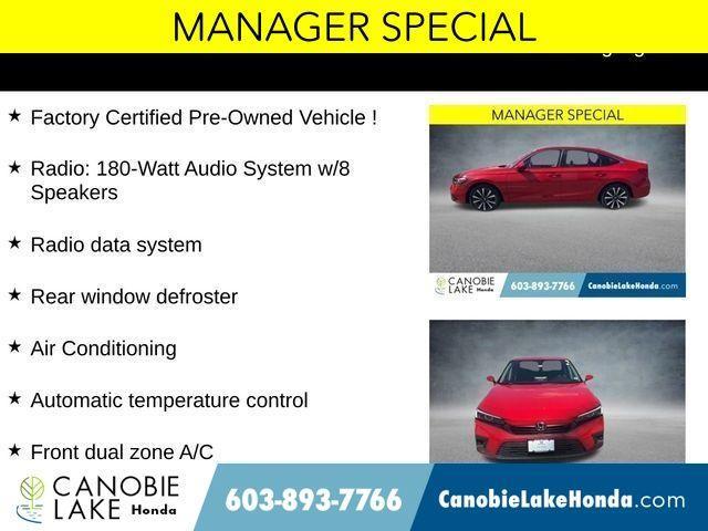 used 2023 Honda Civic car, priced at $22,398