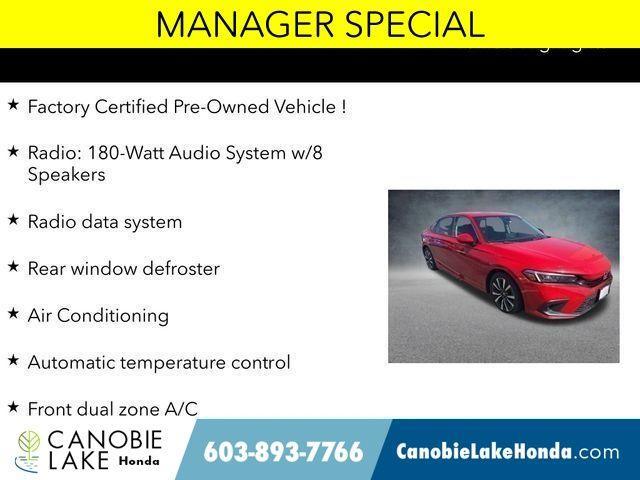 used 2023 Honda Civic car, priced at $22,398