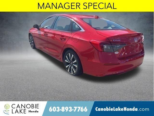 used 2023 Honda Civic car, priced at $22,398