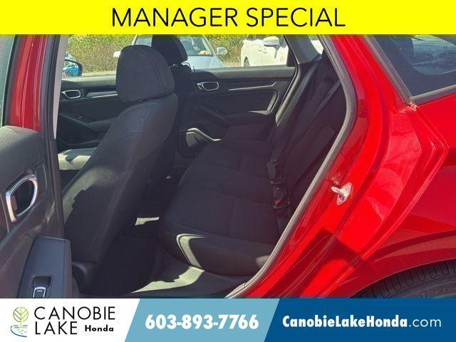 used 2023 Honda Civic car, priced at $22,398