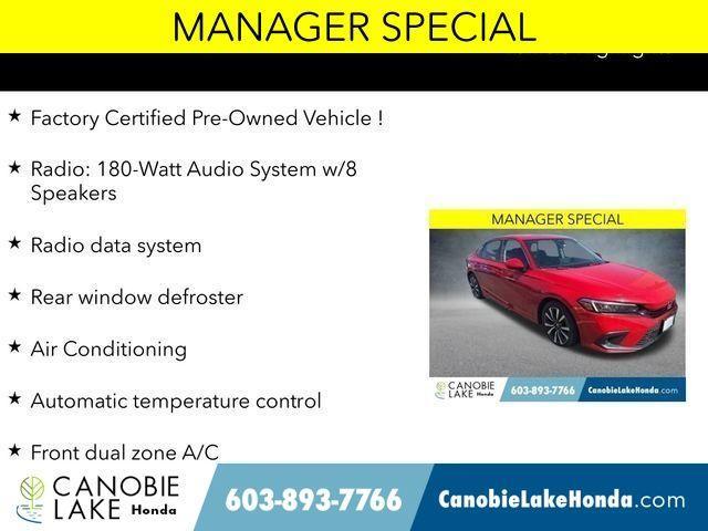 used 2023 Honda Civic car, priced at $22,398