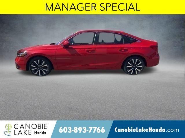 used 2023 Honda Civic car, priced at $22,398