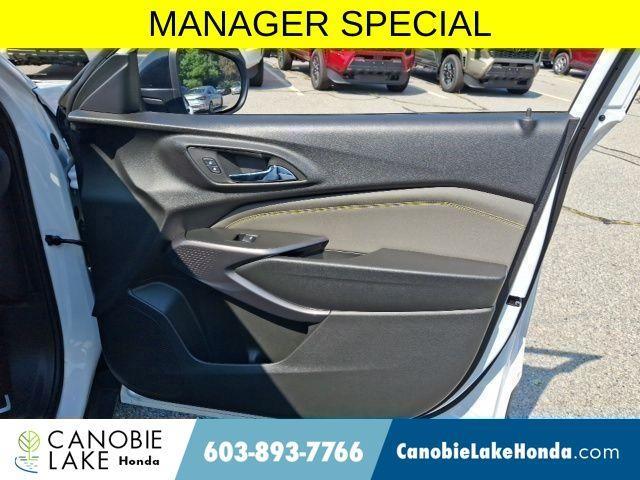 used 2024 Chevrolet Trax car, priced at $19,998