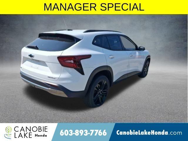 used 2024 Chevrolet Trax car, priced at $19,998