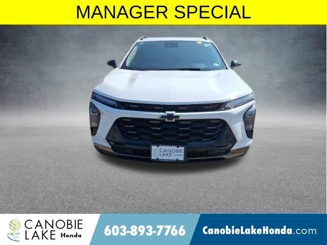 used 2024 Chevrolet Trax car, priced at $19,998