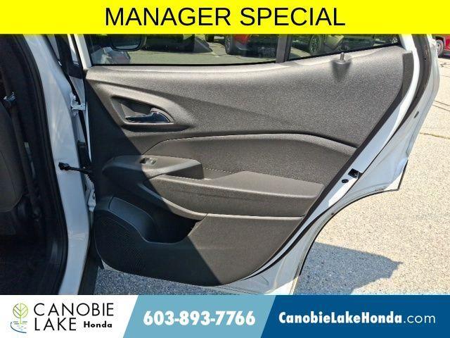 used 2024 Chevrolet Trax car, priced at $19,998