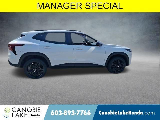 used 2024 Chevrolet Trax car, priced at $19,998