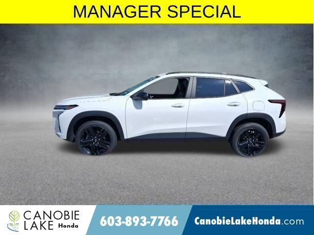 used 2024 Chevrolet Trax car, priced at $19,998