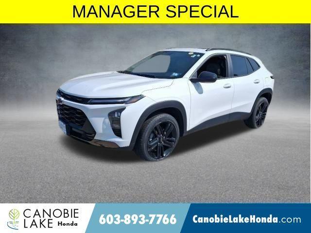used 2024 Chevrolet Trax car, priced at $19,998