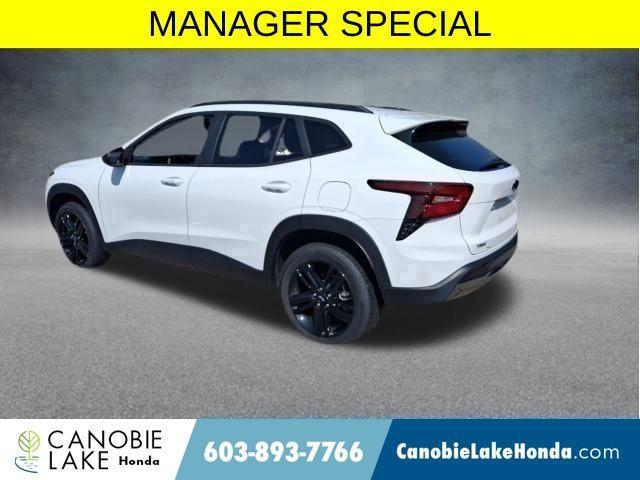 used 2024 Chevrolet Trax car, priced at $19,998