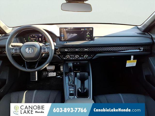new 2025 Honda Accord Hybrid car, priced at $33,223
