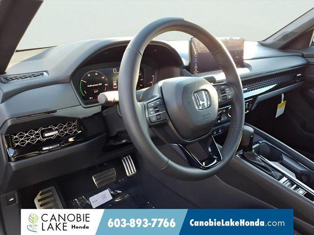 new 2025 Honda Accord Hybrid car, priced at $33,223