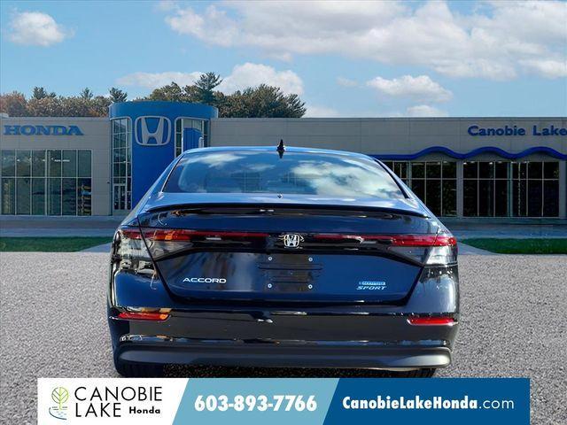 new 2025 Honda Accord Hybrid car, priced at $33,223