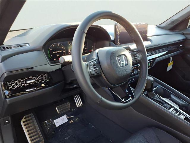 new 2025 Honda Accord Hybrid car, priced at $33,223