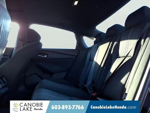 new 2025 Honda Accord Hybrid car, priced at $33,223