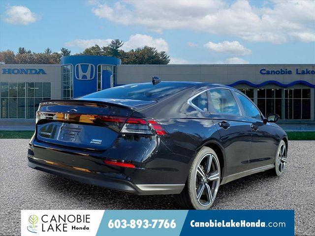 new 2025 Honda Accord Hybrid car, priced at $33,223