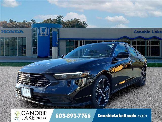 new 2025 Honda Accord Hybrid car, priced at $33,223