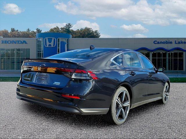 new 2025 Honda Accord Hybrid car, priced at $33,223