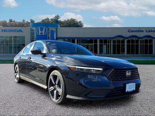 new 2025 Honda Accord Hybrid car, priced at $33,223