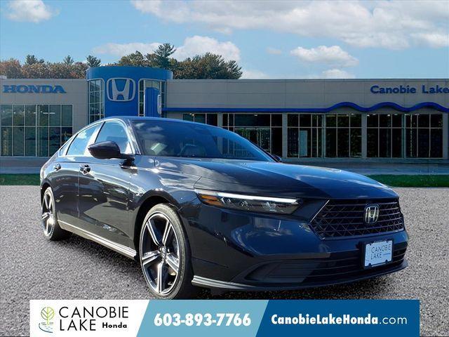 new 2025 Honda Accord Hybrid car, priced at $33,223