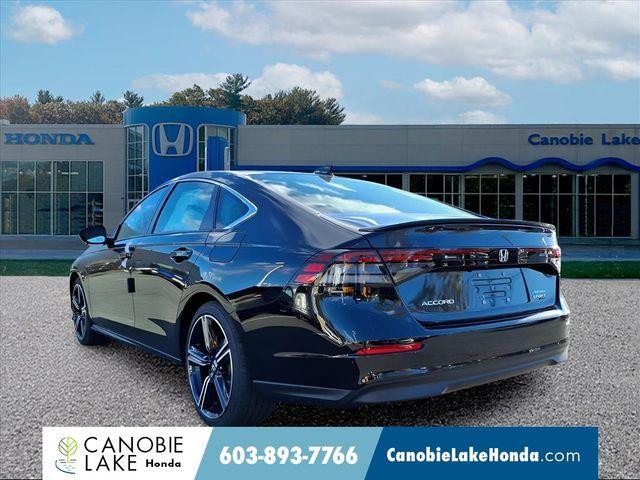 new 2025 Honda Accord Hybrid car, priced at $33,223