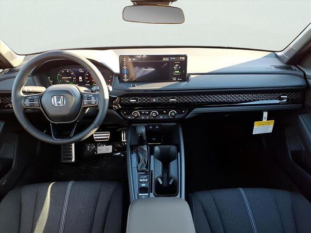 new 2025 Honda Accord Hybrid car, priced at $33,223