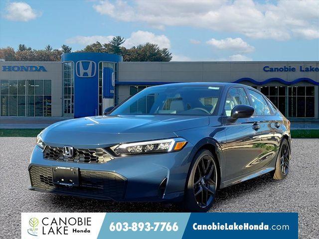 new 2026 Honda Civic car, priced at $26,974