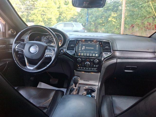 used 2021 Jeep Grand Cherokee car, priced at $26,999