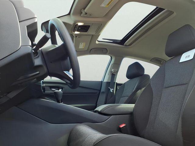 new 2025 Honda Accord car, priced at $30,770