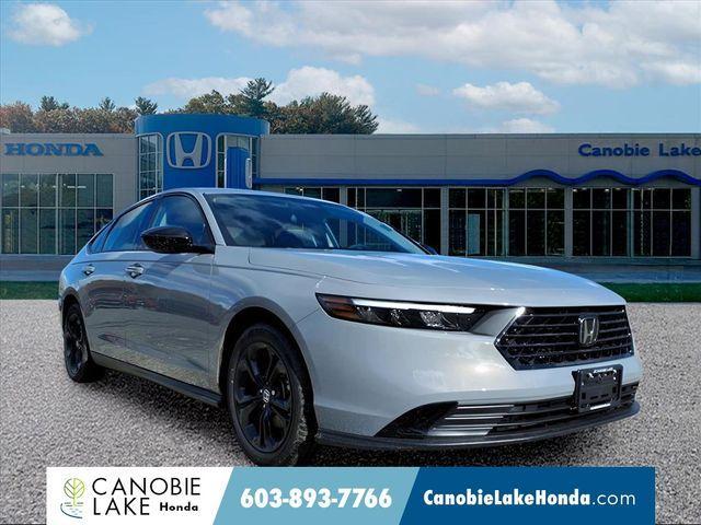 new 2025 Honda Accord car, priced at $30,770