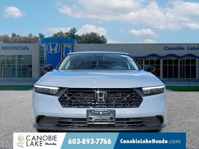new 2025 Honda Accord car, priced at $30,770